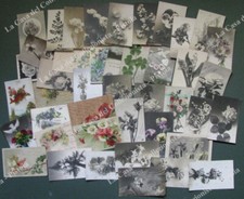 FIORI. Lotto di 43 cartoline