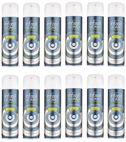 Pezzi infasil uomo derma - 12,