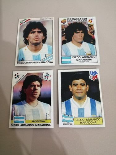 Lotto figurina diego - diego, armando