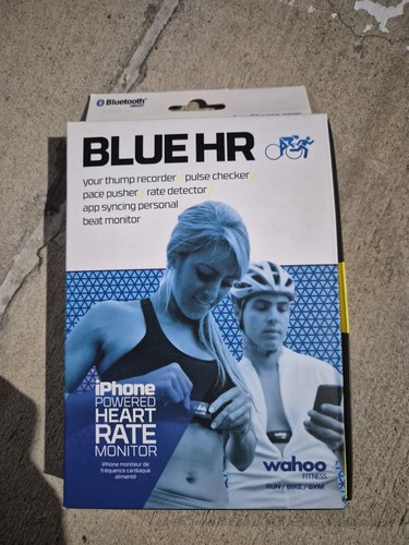 Wahoo fitness blue - blue, chest
