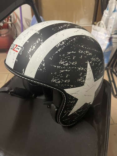 Casco moto custom - casco,