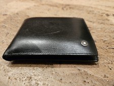 Montblanc Meisterstuck Portafoglio In Pelle  per Uomo - Nero