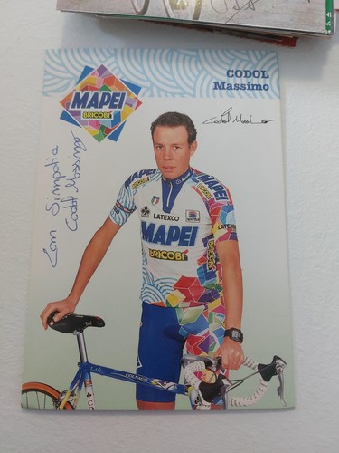 Massimo codol autografo - codol,