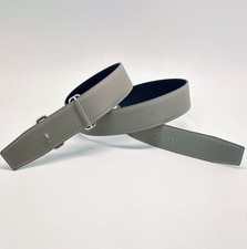 Cintura in pelle di asfalto