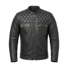 Giacca Giubbotto Moto in pelle