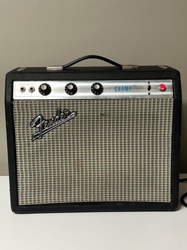 Suono eccellente fender champ - suono,