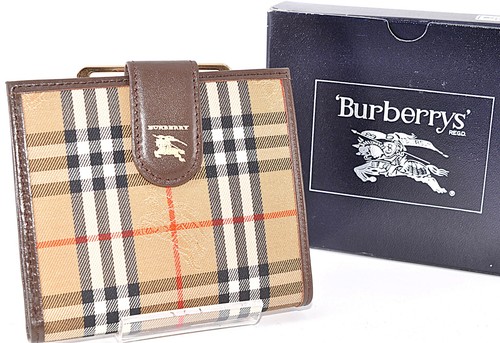 Portafoglio burberry fold - portafoglio, bi-fold