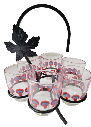 Set bicchieri vintage - set,