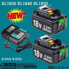 Batteria 18v 0ah - 8,0ah, per