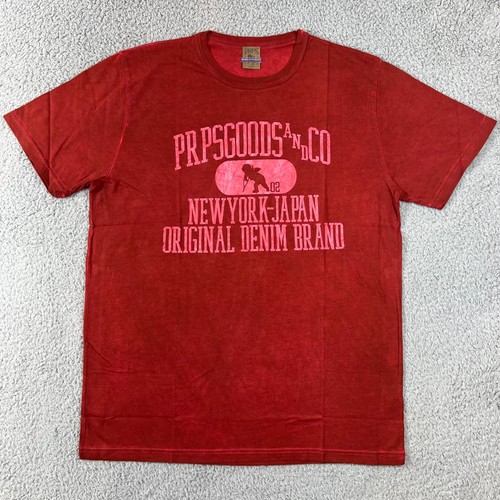 Prps goods maglietta rossa - prps,