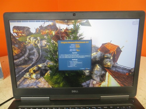 Lcd graffiato dell precision - lcd,