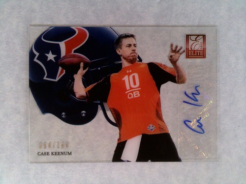 2012 panini elite case keenum - 2012,