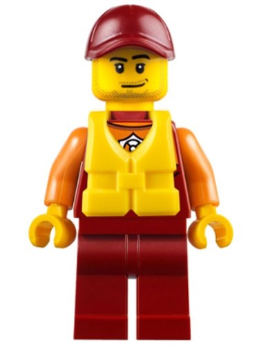Lego minifig cty0810 - lego®, coast