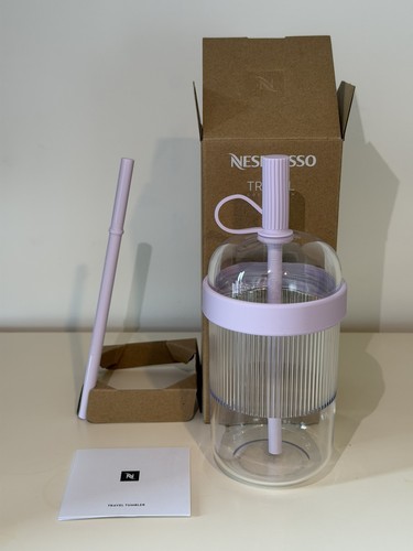 Nespresso travel tumbler - travel,