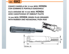 GALVANIZED CANDLE KEY TOOL