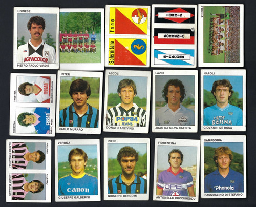 Lotto figurine calcio flash - 15,