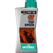 Motorex top speed - motorex, 15w-50