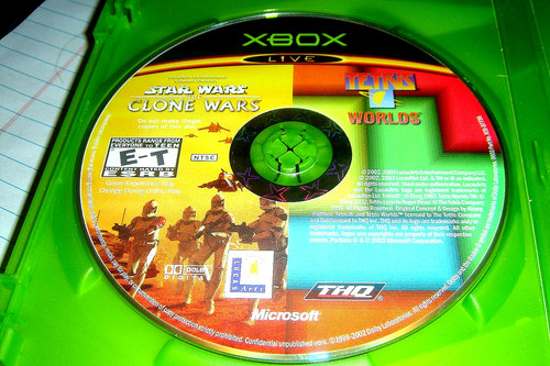 Xbox star wars clone - clone, /