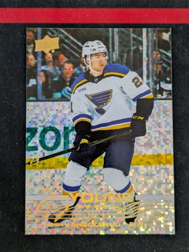 2025 upper deck hockey 207 - 2025-26, #207