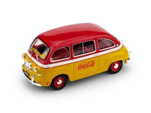 Brumm fiat 600 multipla - 1:43,