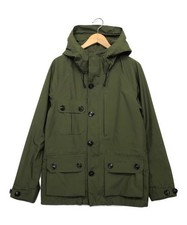 WOOLRICH Gore-Tex parka da montagna verde