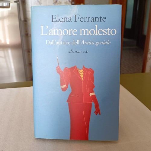 Elena ferrante amore - l',
