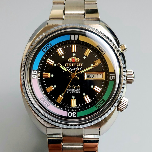 Orologio vintage giapponese - orologio,