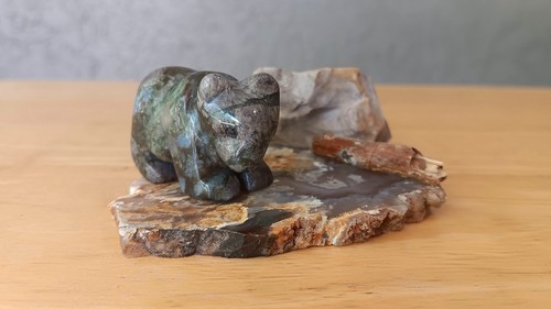 Orso riolite miniatura - riolite, in