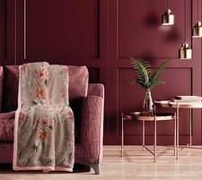 Coperta Plaid Sherpa di Pile