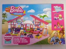 MANUALE ISTRUZIONI COSTRUZIONI - MEGA BARBIE BUILDING SET CASA DI MALIBU'