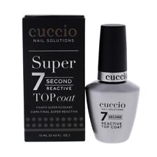 Cuccio - Super 7 Second Top Coat - 13 ml / 0,43 oz