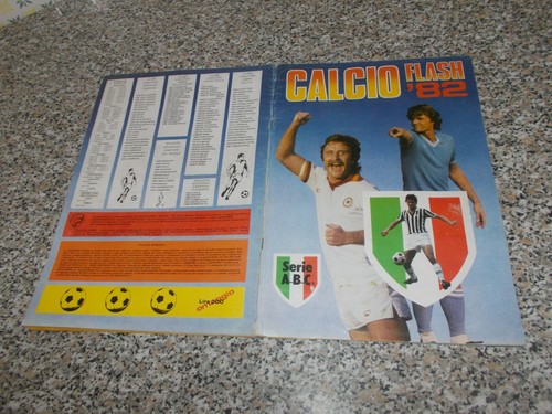 Album calcio flash completo - album,