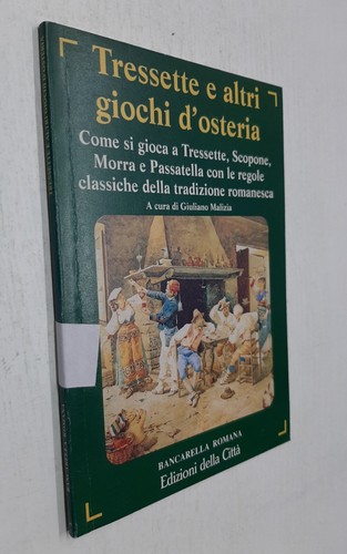 Tressette altri giochi - e, d'