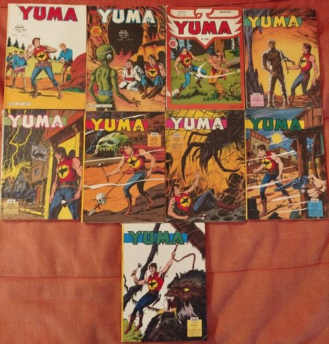 Lotto yuma zagor francia 221 - lotto,