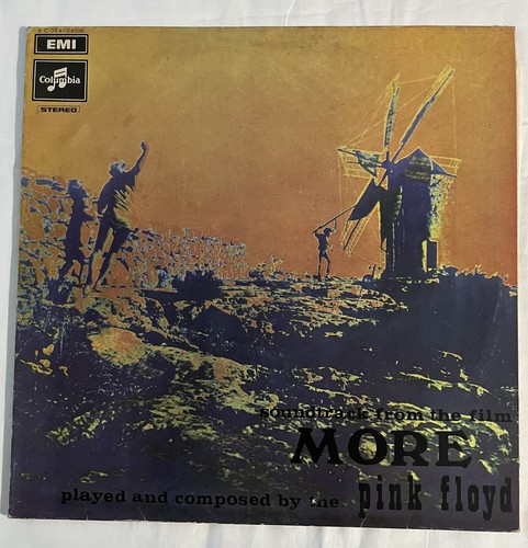 Pink floyd more soundtrack - -,