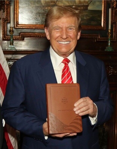 Donald trump bible god - trump,