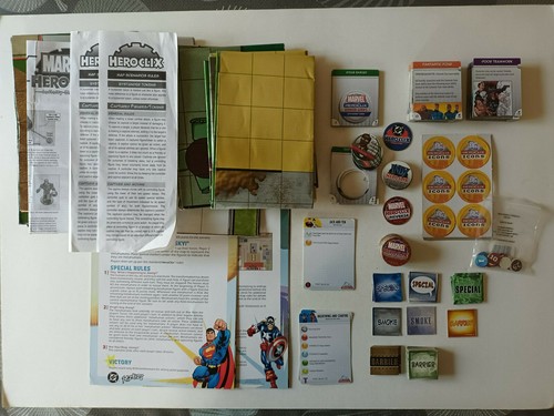 Heroclix marvel lotto - dc,