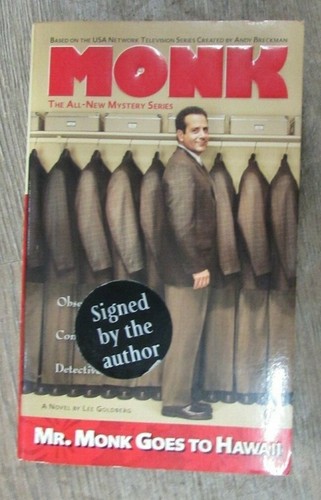 Signed monk goes to - mr,