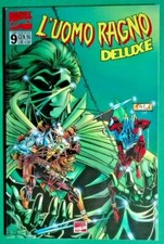 R@RO FUMETTO MARVEL EDIZIONI-L'UOMO RAGNO DELUXE-N.9-NEW-EDICOLA-RIF.4822