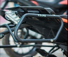 "SADDLE STAY, NERO OPACO"