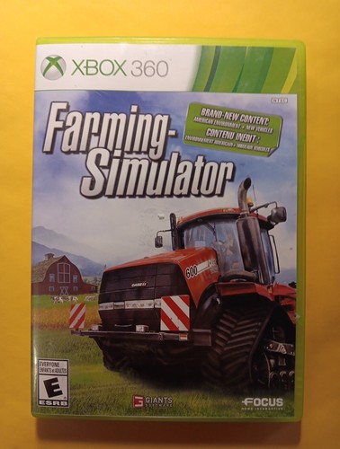 Farming simulator microsoft - simulator, (microsoft