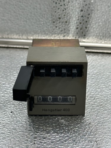 Contatore ottone vintage - contatore, in