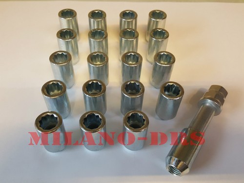 Kit dadi ruota stella - 20, per