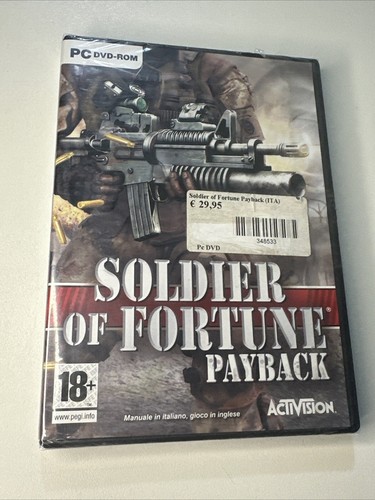 Soldier fortune payback pc - fortune,
