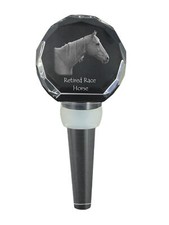 Cavallo da corsa in pensione