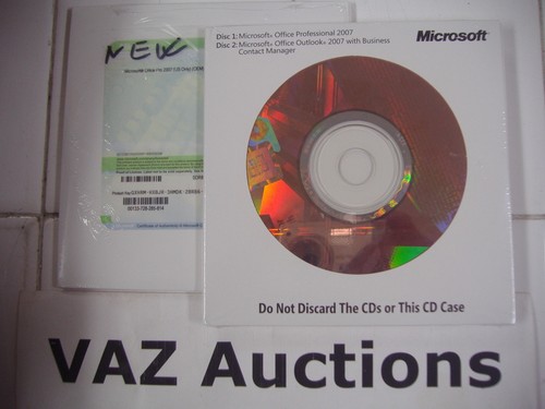 Microsoft office 2007 - office,