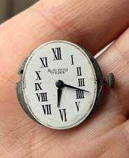 ROKI WATCH PESEUX 7001 OROLOGIO VINTAGE MOVEMENT UNISEX  WATCH MONTRES