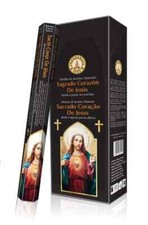 Incenso Religioso SACRO CUORE DI GESÙ 6x20 Bastoncini Hexa Fragrances&Sens