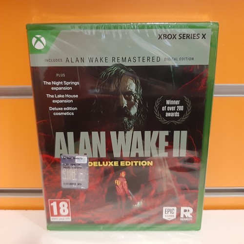 Alan wake deluxe - -, edition