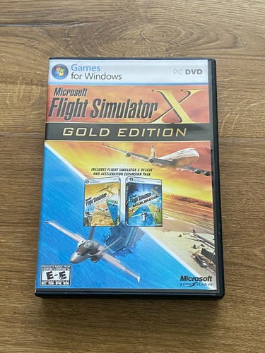 Microsoft flight simulator - flight, x